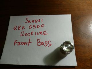 Sansui Qrx - 5500 Receiver Replacement Parts Front Bass Control Knob