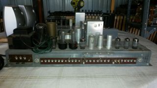 Hammond Ao - 29 - 13 Tube Amplifier With Tubes Out Of A M - 101