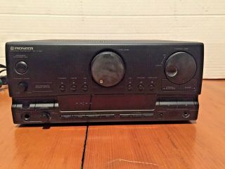 Vintage Pioneer Stack Stereo System Receiver Sx - P720 Made In Japan