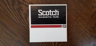Scotch 5 " Inch Reel To Reel Magnetic Tape 1/4 " X 600 Ft 3m