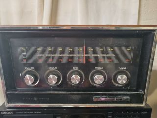 Vintage General Electric Radio Receiver Am/fm Phono Model T 1090a