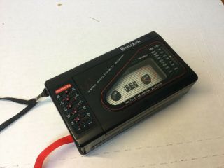 Vintage Broksonic Tsg - 45 Am/fm Stereo Cassette Recorder Handheld - Parts