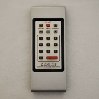 Vintage Zenith Computer Space Command Tv Remote Not