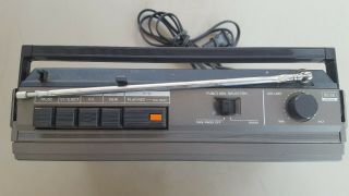SR 3000 Series Multiband Radio/Cassette Recorder.  Please read other Description 2