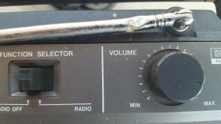 SR 3000 Series Multiband Radio/Cassette Recorder.  Please read other Description 3