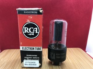Rca 5y3gt Full - Wave Vacuum Rectifier Tube Good