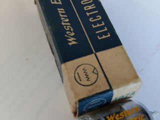1959 Western Electric WE 407A Tube NOS 3