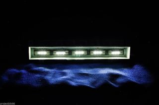 (6) LED FUSE LAMP 8V - BLUE/GREEN/WHITE/DIAL /RECEIVER - QR - QRX - BA/6001 - 7001/ Sansui 2
