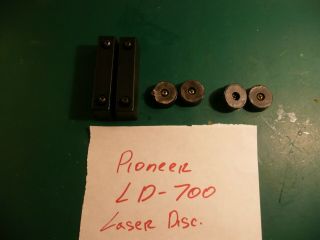 Pioneer Ld - 700 Laserdisc Player Replacement Parts Feet Full Set
