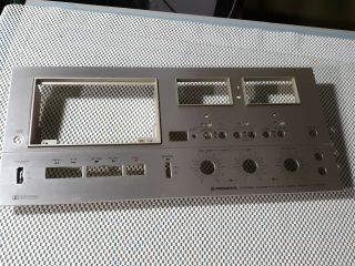 Stripped Down Front Panel Face As Pictured From Pioneer Ct - F9191 Cassette Deck