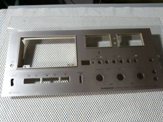 Stripped Down Front Panel Face As Pictured from Pioneer CT - F9191 Cassette Deck 2
