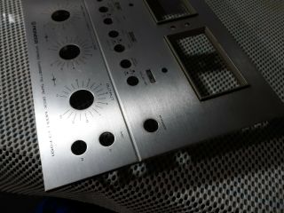 Stripped Down Front Panel Face As Pictured from Pioneer CT - F9191 Cassette Deck 3