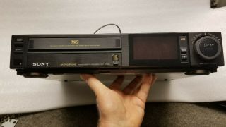 Sony Video Cassette Recorder Slv - 373uc Pro 4 Head Vhs