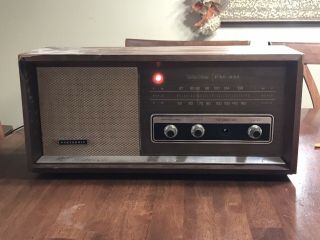 Vintage Panasonic Solid State Fm - Am Radio