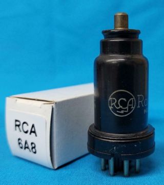 1 - Rca Radiotron 6a8 Vacuum Tube
