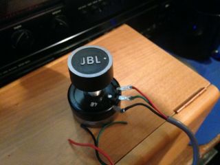Jbl S109 High Frequency Control Knob (1 Unit) (aluminum? It 