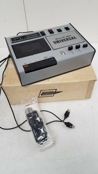 Optisonics Cassette And Slide Synchronizer Vintage Sound - O - Matic By Hec Corp Usa