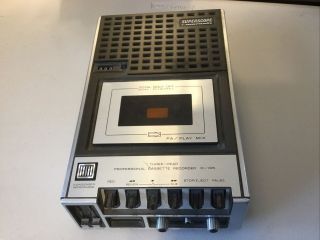 Marantz Superscope C - 105 Three Head Professional Cassette Recorder Parts Only