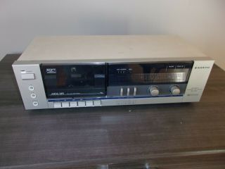 Sanyo Rd S22 Stereo Cassette Deck