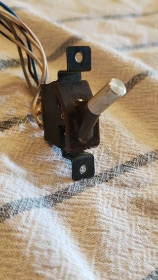 Sony Str - 6045 Toggle Switch Oem Parts For Repair Fast
