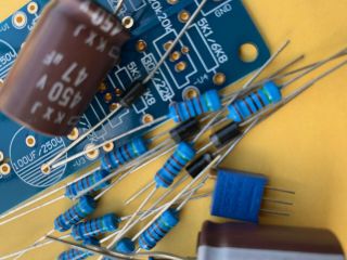 1set Negative Voltage Bias Diy Parts Kits For Tube Amplifier Pull Push Se Amp