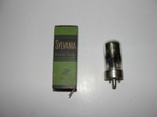 Vintage Nos Sylvania 35z3 Audio Radio Tube