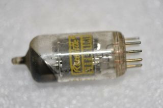 One Realistic Lifetime Gold Pin 12ax7 Or 12ax7a Vacuum Tube Hickok 539c