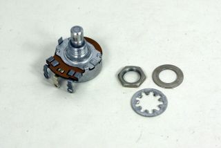 Vintage Potentiometers For Guitars And Amps Centralab 100k Ohms P/n Ba811 - 6301