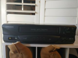 Vhs Player Orion Vr212a Vhs Vcr