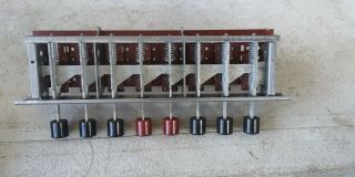 Hickok 539a Tube Tester Part - Switch Panel Assembly