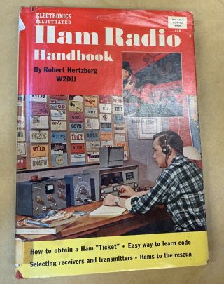 1959 A Fawcett How To Book Ham Radio Handbook 416