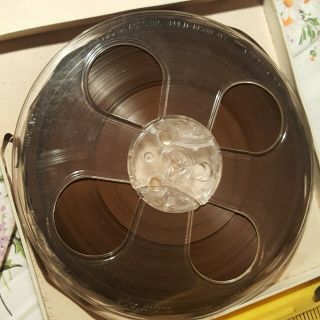 Ampex 341 Reel To Reel Tape,  Recording Buddy Holly Greatest Hits