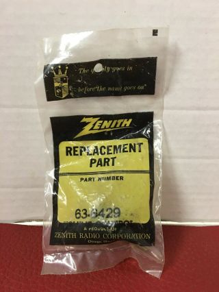 Vintage Zenith Radio Replacement Part Nos Volume Control 63 - 6429