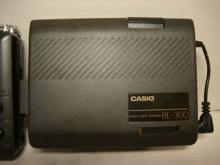Casio Tv - 300 Pocket Color Television W/ Optional Bl - 300 Backlight