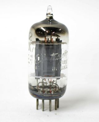 Ge Electronics General Electric 12ax7 Preamp Amplifier Tube Amp Valve Ec881