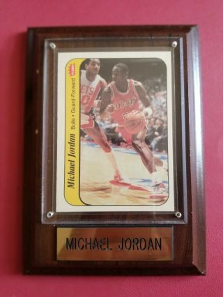 1986 Michael Jordan Fleer Sticker 8 Rookie Investment