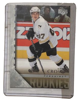 2005 - 06 Upper Deck Sidney Crosby Young Guns 201 Rookie Card