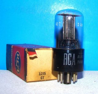 12j5gt Rca Nos Radio Amplifier Vintage Electronic Vacuum Tube Valve 12j5
