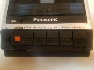 Panasonic Portable Cassette Tape Recorder Slim Line RQ - 2739 | & 3