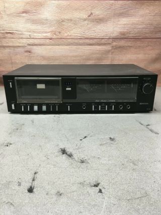 Fisher Studio Standard Cr - 125 Stereo Cassette Deck