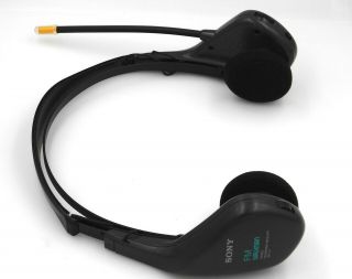 Sony Srf - H1 Fm Stereo Headphone Walkman Fm Radio Receiver
