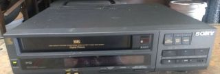 Repair Sony Slv - 50 Video Cassette Recorder Player 4 Head Vcr Vhs
