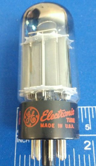 Ge 6as7ga Vintage Electron Vacuum Radio Tube