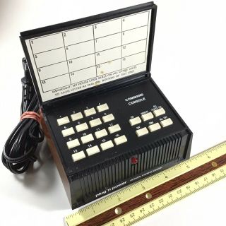 Vintage Radio Shack Model No.  X10 - 014311 Plug N 