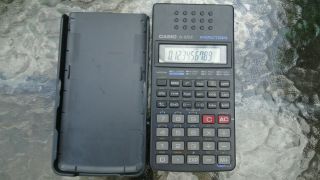 Casio Fx - 82sx Fraction Scientific Calculator Vintage Full Order