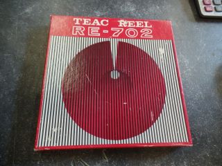 Teac Re - 702 Take Up Reel,  7 "
