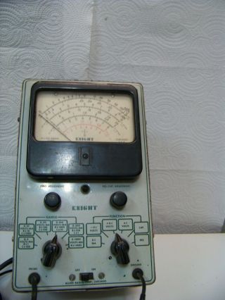 Vintage Knight Allied Radio Resistance Capacitance Tester