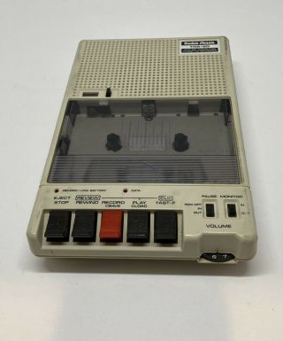Tandy Radio Shack Ccr - 82 26 - 1209 Trs - 80 Computer Cassette Recorder Vintage