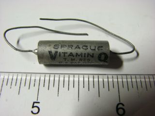 Sprague Vitamin - Q.  039uf 100vdc Oil 
