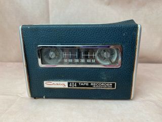 Vintage Sanyo Craig Tr - 404 Tape Recorder Transistorized Reel To Reel